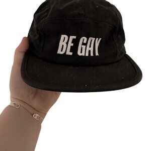 BE GAY - baseball cap